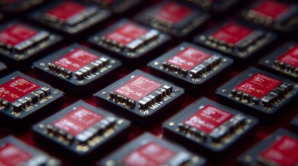 Innovations in microchip technology  revolutionizing electronics and modern computing systems