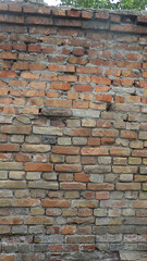 Brick wall background, background for phone