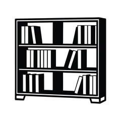 bookshelf with books