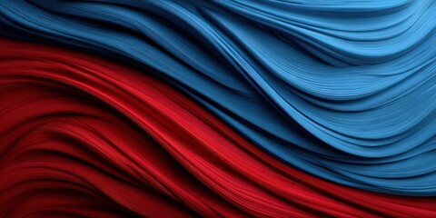 Abstract Red And Blue Textured Background