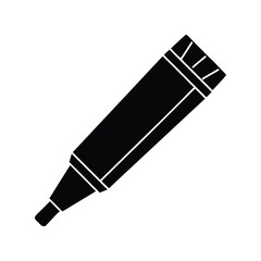 vector illustration of highlighter