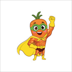 Playful abstract geometric shapes with vibrant colors isolated on transparent background