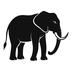 Obraz premium elephant vector illustration