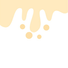 Beer foam illustration 