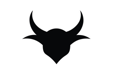 devil horns vector icon