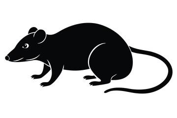 rat vector icon