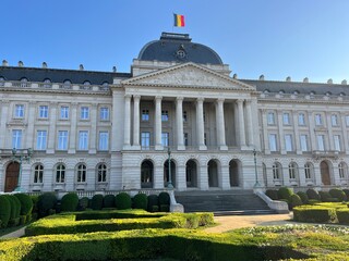Obraz premium Palais Royal de Bruxelles (Brussels, Belgium)