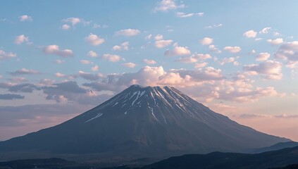 mount fuji in japan
