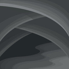 Entrance to a cave for coal or gold mining. Abstract. Industry. Business.