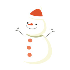 Snowman Free Icon