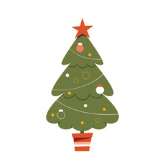 Christmas Tree Free Icon