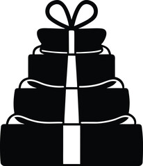 gift boxes vector