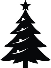 vector christmas tree