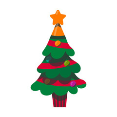Christmas Tree Free Icon
