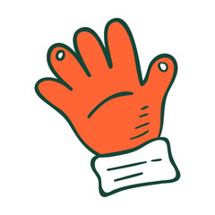 Gloves Free Icon