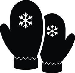 black and white flower