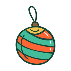Christmas Ball Free Icon