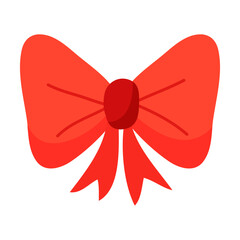 Christmas Ribbon Free Icon