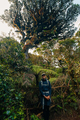 rainforest near mount pulag, Philippines