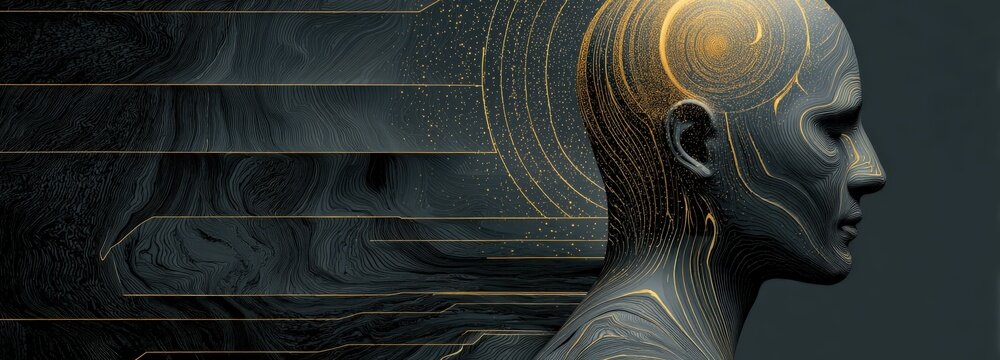 Mapping energy centers with auric visualization for holistic guidance and wellness