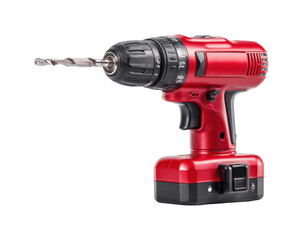 Power drill operation workshop tool equipment diy project insights isolated on transparent background, png