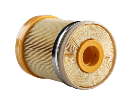 Automotive engine filter maintenance tips garage how-to guide clean environment view isolated on transparent background, png