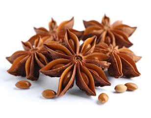 Close-up of star anise spice