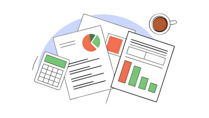 financial research government taxes and calculation tax return concept businessman using the laptop to fill in the income  tax online return form for payment