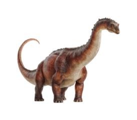 Dinosaur exhibit tour natural history museum digital eye-level educational experience isolated on transparent background, png