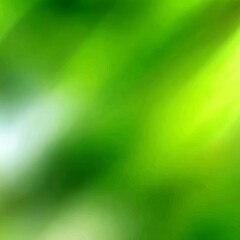 Lush Abstraction of Spring Green Radiance with Soft Focus Depths and Dreamy Ambient Backdrop