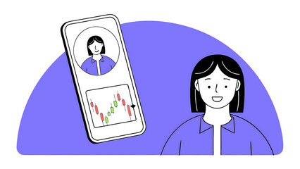 latin hispanic mature adult professional business woman looking at online trade app. european businesswoman ceo holding digital tablet using fintech tab application standing at workplace in office.