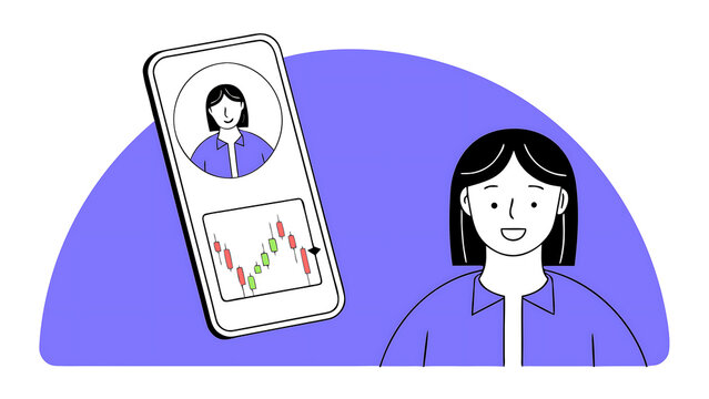 latin hispanic mature adult professional business woman looking at online trade app. european businesswoman ceo holding digital tablet using fintech tab application standing at workplace in office.