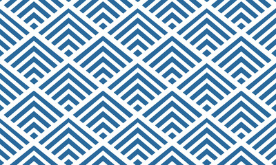 A stylish geometric fabric pattern featuring clean lines and symmetrical shapes. Perfect for modern fashion, home decor, and digital design projects.