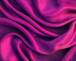 Obraz premium Seamless cozy silk layer effect, soft shading and abstract flowing layout