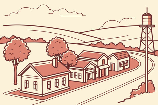 Baxter Springs in southeast Kansas is one of the first towns on the historic Route 66.