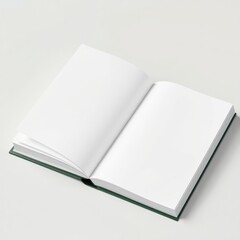 Empty book pages on color background mockup for design book mockup blank template professional presentation blank empty  creative composition versatile use  professional lig