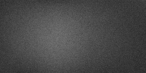 Fototapeta premium A4 format horizontal paper template. Seamless pattern, noise effect, rough texture on a dark background. This vector illustration clip art design.