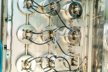 Industrial Equipment with Metal Connections