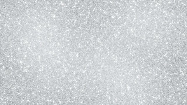 silver texture with shiny glittering stars animation, luxury bright soft pattern,cosmetics and beauty social media motion design element	
