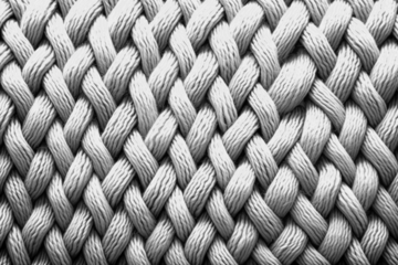 Monochrome woven pattern fabric texture png overlay effect, transparent background