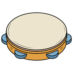 tambourine