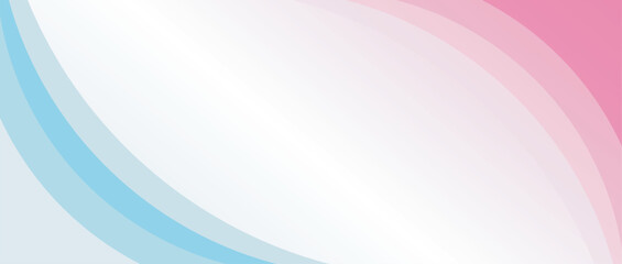 Abstract Pastel Waves Background 