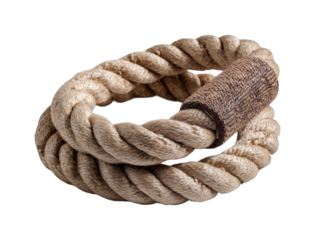 Knot-tying techniques for strengthening ropes workshop educational content natural isolated on transparent background, png