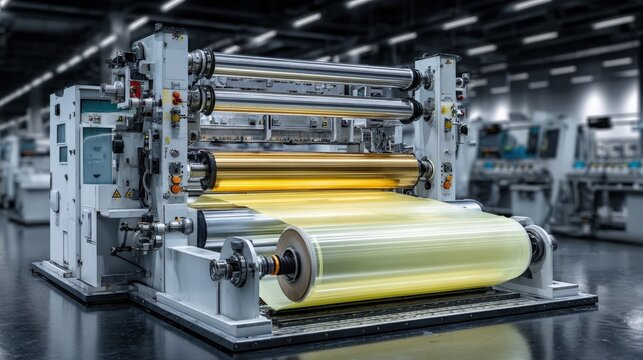 Production of biodegradable PBS sheets in a cast film line for eco-friendly bags