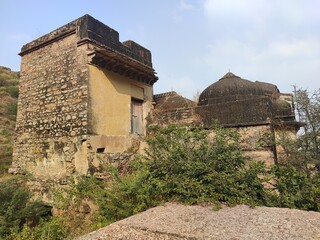 From Grandeur to Ruin: The Striking Beauty of the Abandoned Royal Structures in Achrol Village, Jaipur, Rajasthan 