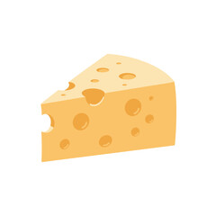 title Yellow Cheese Wedge with Bite Taken Out keywords cheese wedged yellow holey bitten