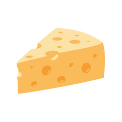 title Yellow Cheese Wedge with Bite Taken Out keywords cheese wedged yellow holey bitten