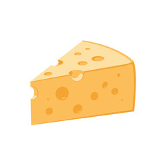 title Yellow Cheese Wedge with Bite Taken Out keywords cheese wedged yellow holey bitten