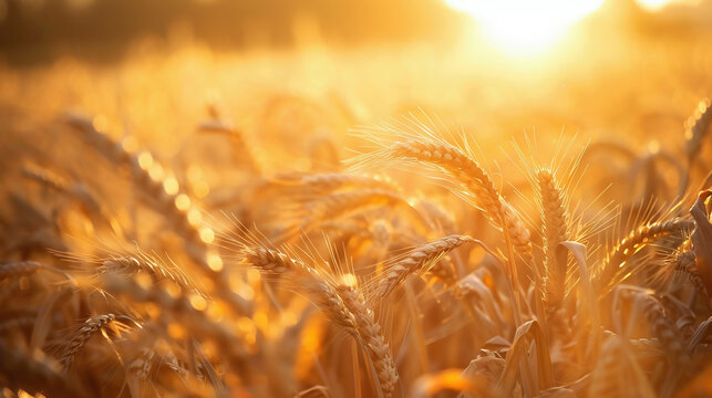 harvest scenes shine best during golden hour, with rich, warm tones