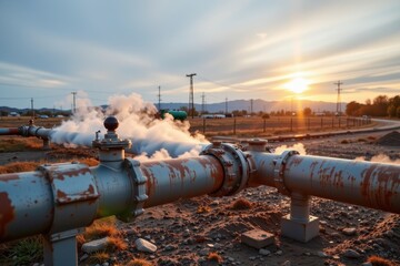 methane leaks from natural gas systems add to greenhouse gases accelerating climate change and necessitating improved controls.
